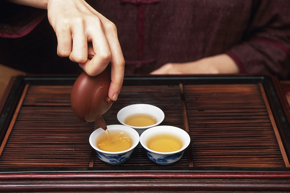 中国茶体験