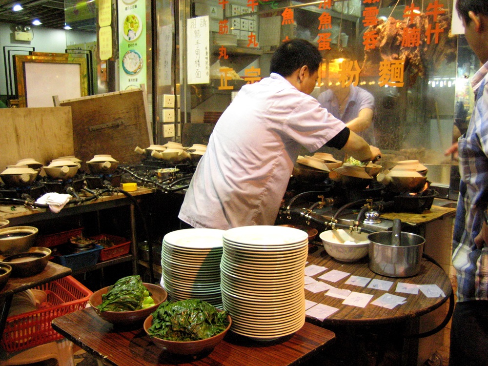 香港の土鍋ご飯