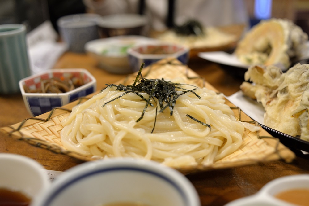 水沢うどん