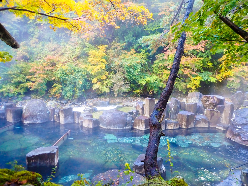 宝川温泉（群馬県）