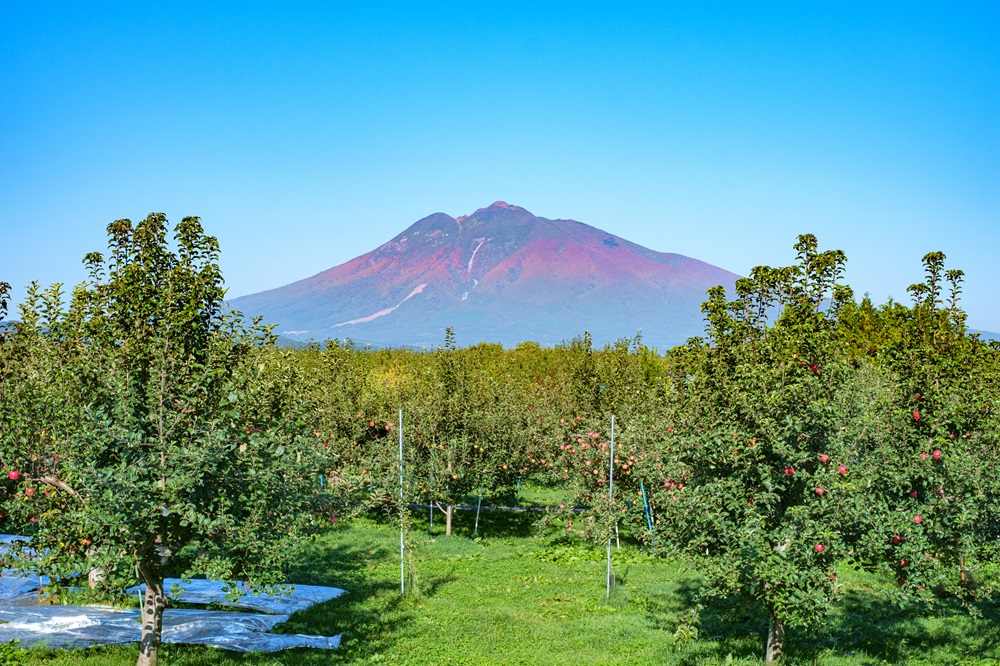 岩木山