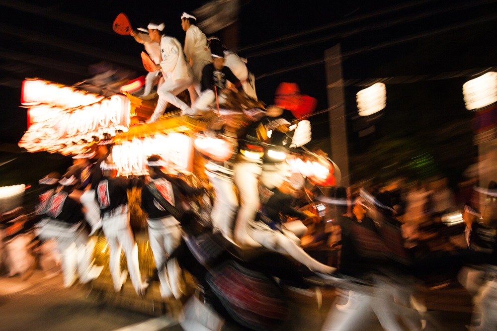 岸和田だんじり祭り