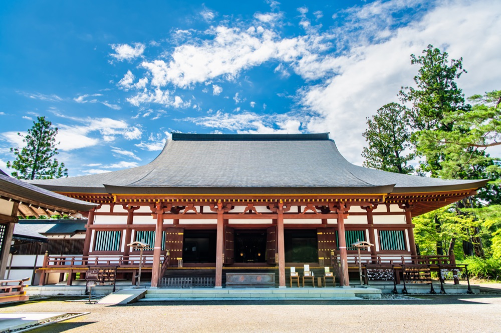 毛越寺・9月は萩が見ごろ