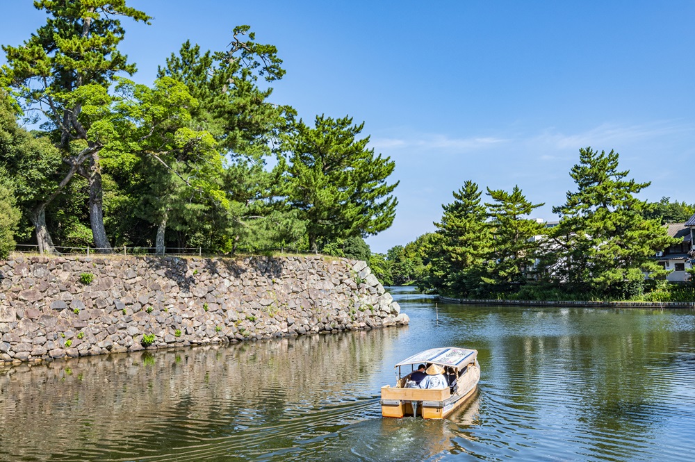 堀川遊覧船