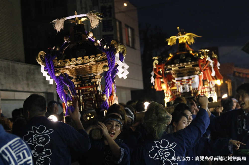 指宿温泉祭り