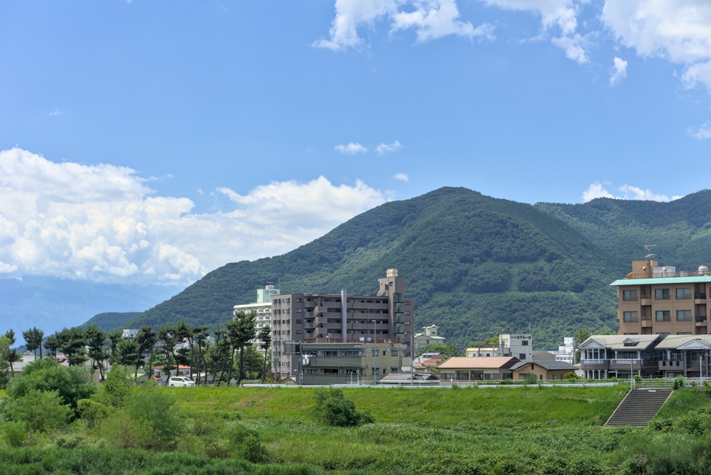 山梨県・石和温泉