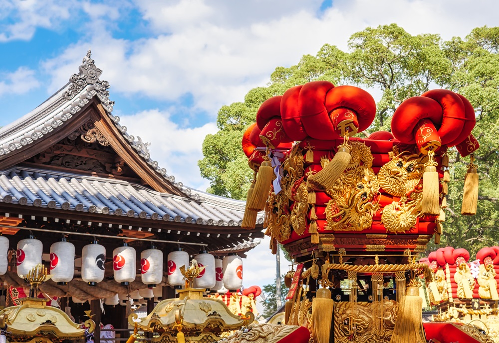 さぬき豊浜ちょうさ祭り