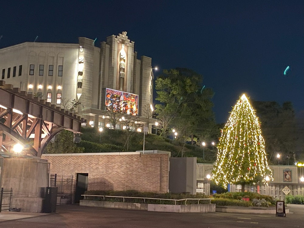 クリスマスや年末年始は西武園ゆうえんちで盛り上がろう