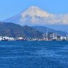 富士山と清水港